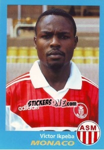 Cromo Victor Ikpeba