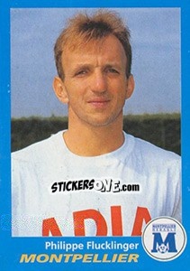 Sticker Philippe Flucklinger - FOOT 1995-1996 - Panini