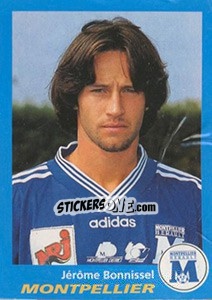 Sticker Jérôme Bonnissel - FOOT 1995-1996 n. 232 - Panini