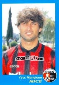Sticker Yves Mangione - FOOT 1995-1996 n. 276 - Panini