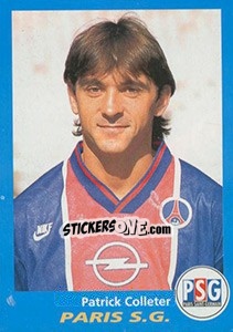 Figurina Patrick Colleter - FOOT 1995-1996 - Panini