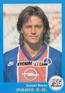 Figurina Daniel Bravo - FOOT 1995-1996 - Panini