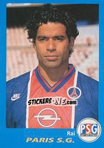 Cromo Rai - FOOT 1995-1996 n. 289 - Panini