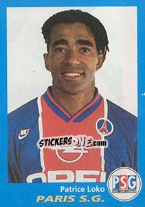 Sticker Patrice Loko