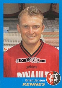 Sticker Brian Jensen - FOOT 1995-1996 - Panini