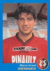 Cromo Marco Grassi - FOOT 1995-1996 - Panini