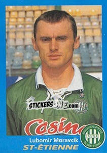 Sticker Lubomir Moravcik - FOOT 1995-1996 n. 319 - Panini