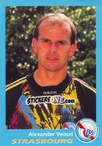 Sticker Alexander Vencel - FOOT 1995-1996 n. 325 - Panini