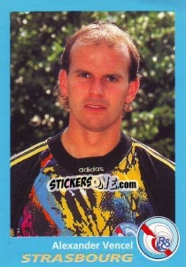 Cromo Alexander Vencel - FOOT 1995-1996 - Panini