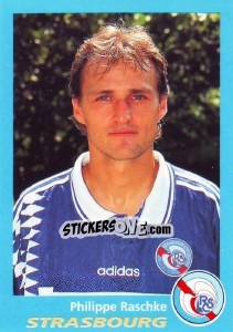 Cromo Philippe Raschke - FOOT 1995-1996 - Panini