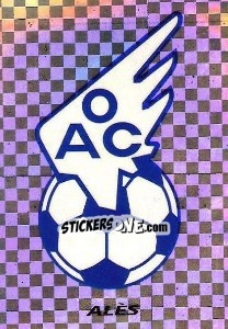Sticker Écusson - FOOT 1995-1996 n. 341 - Panini