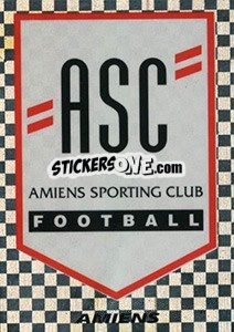 Sticker Écusson - FOOT 1995-1996 n. 345 - Panini