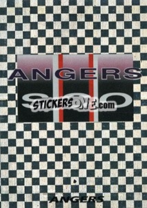 Sticker Écusson - FOOT 1995-1996 n. 346 - Panini