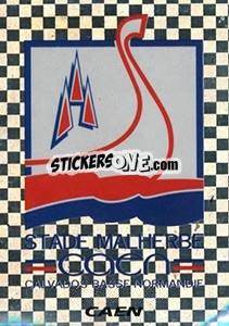 Sticker Écusson - FOOT 1995-1996 n. 347 - Panini