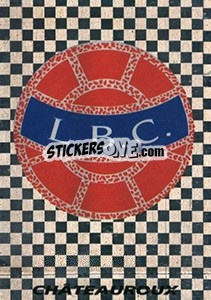 Sticker Écusson - FOOT 1995-1996 n. 358 - Panini