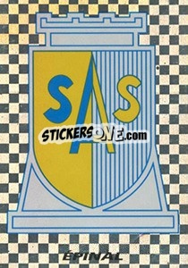 Sticker Écusson - FOOT 1995-1996 n. 369 - Panini
