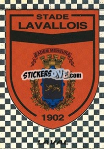 Sticker Écusson - FOOT 1995-1996 - Panini