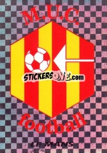 Sticker Écusson - FOOT 1995-1996 n. 371 - Panini