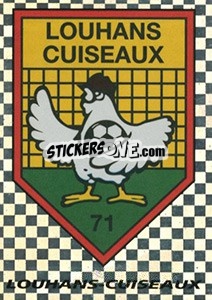 Sticker Écusson - FOOT 1995-1996 - Panini