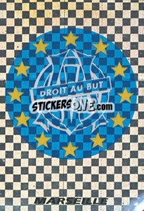 Sticker Écusson - FOOT 1995-1996 n. 383 - Panini