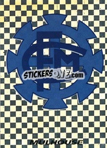 Sticker Écusson - FOOT 1995-1996 n. 393 - Panini