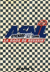 Sticker Écusson - FOOT 1995-1996 - Panini