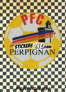Sticker Écusson - FOOT 1995-1996 n. 405 - Panini