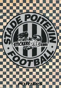 Sticker Écusson - FOOT 1995-1996 n. 406 - Panini