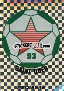 Sticker Écusson - FOOT 1995-1996 - Panini