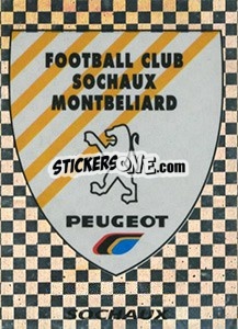 Sticker Écusson - FOOT 1995-1996 n. 417 - Panini