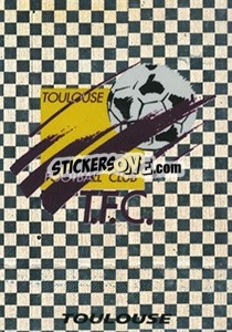 Sticker Écusson - FOOT 1995-1996 - Panini