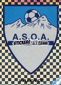 Sticker Écusson - FOOT 1995-1996 - Panini