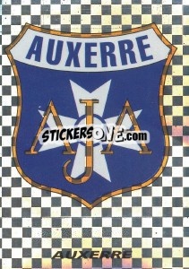 Sticker Écusson - FOOT 1995-1996 - Panini