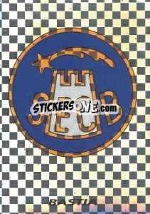 Sticker Écusson - FOOT 1995-1996 n. 430 - Panini