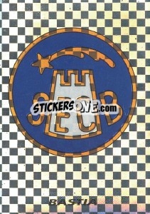 Sticker Écusson - FOOT 1995-1996 - Panini