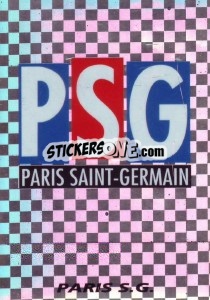 Sticker Écusson - FOOT 1995-1996 n. 445 - Panini