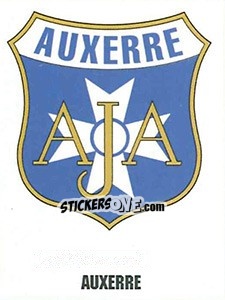 Sticker Écusson - FOOT 1997-1998 n. 1 - Panini