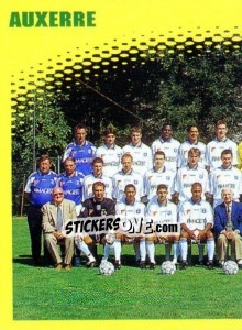 Sticker Équipe - FOOT 1997-1998 - Panini