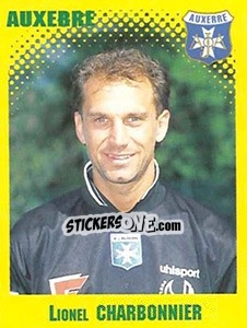 Sticker Lionel Charbonnier - FOOT 1997-1998 - Panini