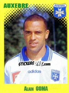 Sticker Alain Goma - FOOT 1997-1998 n. 5 - Panini