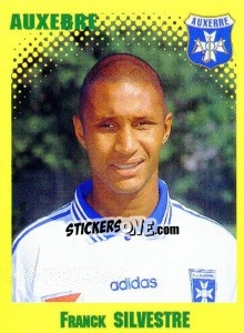 Figurina Franck Silvestre - FOOT 1997-1998 n. 7 - Panini
