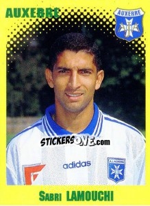 Sticker Sabri Lamouchi - FOOT 1997-1998 n. 10 - Panini