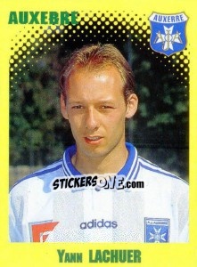 Figurina Yann Lachuer - FOOT 1997-1998 n. 11 - Panini
