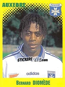 Cromo Bernard Diomede - FOOT 1997-1998 n. 14 - Panini