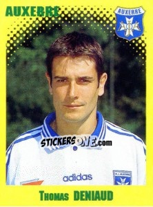 Cromo Thomas Deniaud - FOOT 1997-1998 n. 18 - Panini