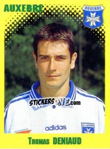 Sticker Thomas Deniaud - FOOT 1997-1998 - Panini