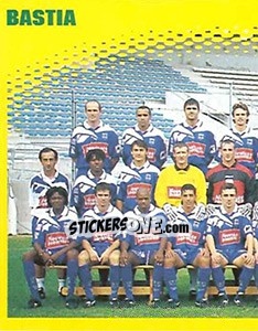 Sticker Équipe - FOOT 1997-1998 n. 21 - Panini