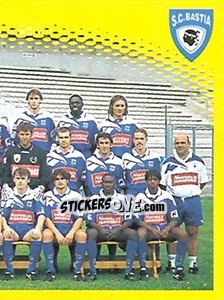 Sticker Équipe - FOOT 1997-1998 - Panini