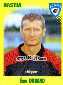 Sticker Eric Durand - FOOT 1997-1998 n. 23 - Panini