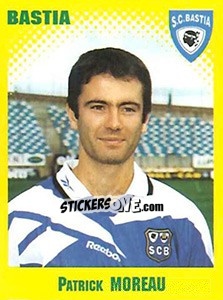 Sticker Patrick Moreau - FOOT 1997-1998 n. 26 - Panini
